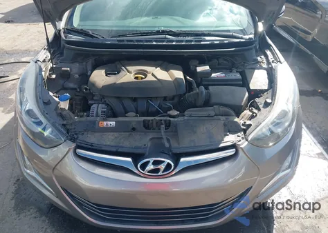 2014 Hyundai Elantra Limited from USA, damaged, VIN 5NPDH4AE5EH482230